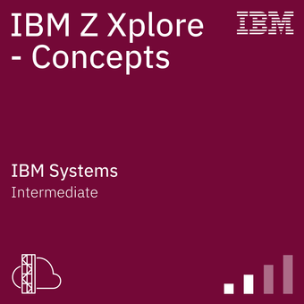 IBM Z XPLORE Badge picture