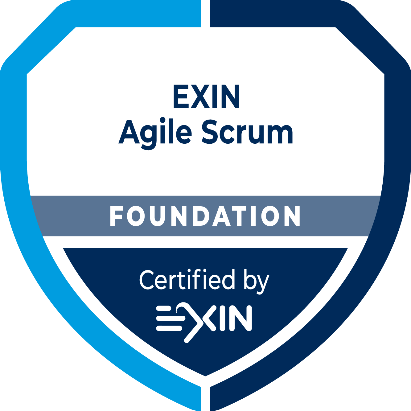 agilescrum certificate picture